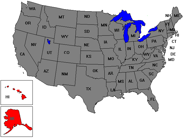 United States Map